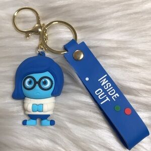 Inside Out keychain